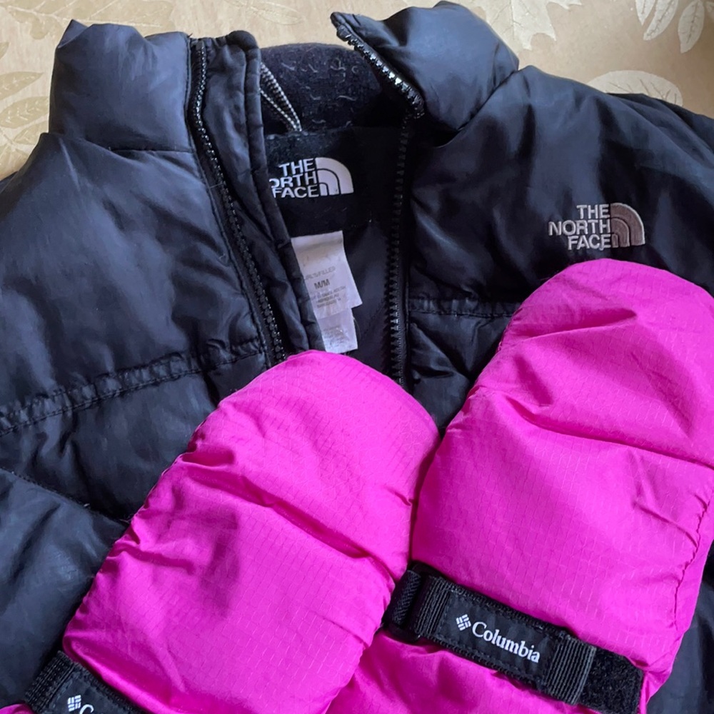 Girls North face approach jacket
